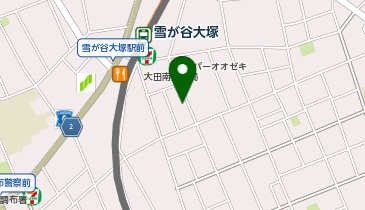 進学塾 ena 雪が谷大塚の地図画像