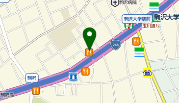 進学塾 ena 駒沢大学の地図画像