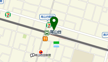 進学塾 ena 尾山台の地図画像