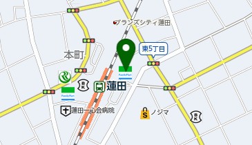 スクール21蓮田教室の地図画像