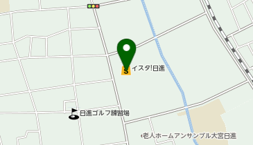 スクール21日進宮原教室の地図画像