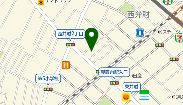 さなる個別@will朝霞台校の地図画像