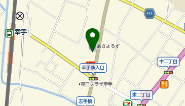 スクール21幸手教室の地図画像