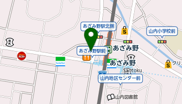 ダイコクドラッグ あざみ野駅前店の地図画像