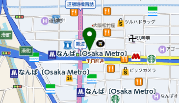 ダイコクドラッグ 千日御堂店の地図画像