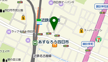 ダイコクドラッグ 近鉄四日市駅前店の地図画像