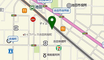 ダイコクドラッグ 阪急池田駅前店の地図画像