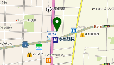 ダイコクドラッグ 今福鶴見駅前店の地図画像
