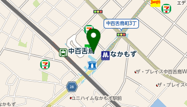 ダイコクドラッグ なかもず駅前店の地図画像