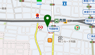 ダイコクドラッグ 布施駅前店の地図画像