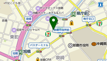 ダイコクドラッグ 久茂地1丁目店の地図画像