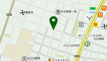 ダイコクドラッグ 大正店の地図画像