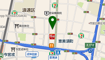 ダイコクドラッグ 日本橋5丁目店の地図画像