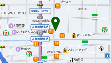 ダイコクドラッグ 道頓堀店の地図画像