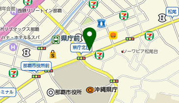 ダイコクドラッグ 国際通り県庁前店の地図画像