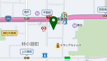 ダイコクドラッグ 近鉄奈良駅前店の地図画像