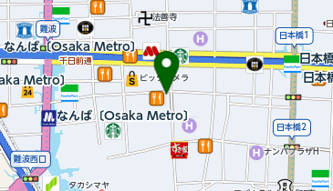 ダイコクドラッグ 千日前店の地図画像