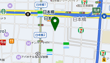 ダイコクドラッグ 黒門市場店の地図画像