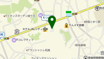 ダイコクドラッグ 国際通りむつみ橋店の地図画像