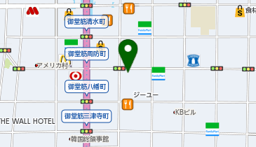 ダイコクドラッグ 心斎橋2丁目店の地図画像