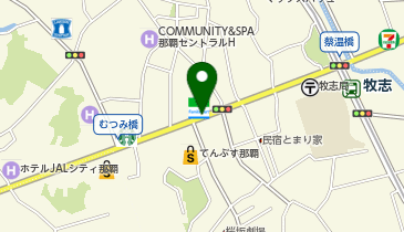 ダイコクドラッグ 国際通り牧志店の地図画像