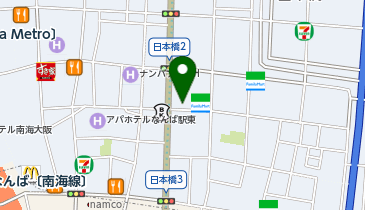 ダイコクドラッグ 黒門南店の地図画像