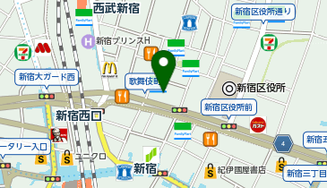 ダイコクドラッグ 歌舞伎町一丁目店の地図画像