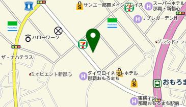 ダイコクドラッグ 新都心店の地図画像