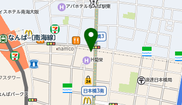 ダイコクドラッグ 日本橋3丁目店の地図画像