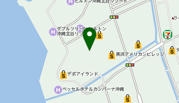 ダイコクドラッグ 北谷アメ中店の地図画像