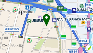 ダイコクドラッグ JR難波駅東店の地図画像