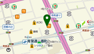 ダイコクドラッグ 仙台マーブルロード店の地図画像