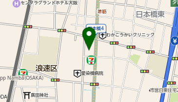 ダイコクドラッグ 日本橋5丁目北店の地図画像