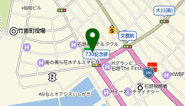 ダイコクドラッグ 石垣730記念碑前店の地図画像