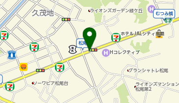 ダイコクドラッグ 国際通り松尾店の地図画像