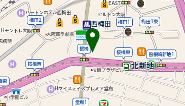 ダイコクドラッグ 第1ビル店の地図画像