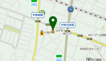 紳士服コナカ 昭島店の地図画像