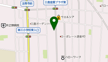 紳士服コナカ 三鷹店の地図画像