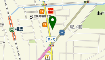 紳士服コナカ 相馬店の地図画像