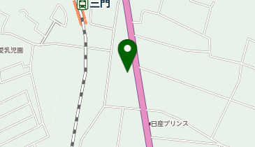 紳士服コナカ 大原店の地図画像