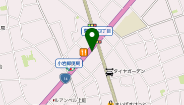 紳士服コナカ 南小岩店の地図画像