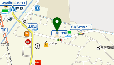 紳士服コナカ 戸塚東口店の地図画像