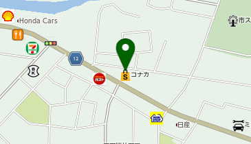 紳士服コナカ 原町店の地図画像