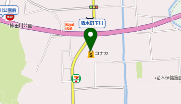 紳士服コナカ 三島店の地図画像