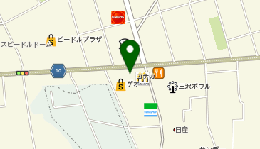 紳士服コナカ アクロス三沢店の地図画像