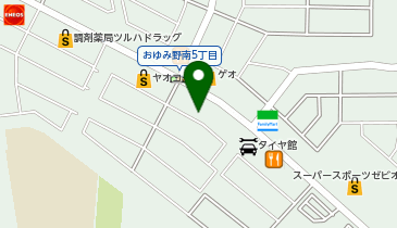紳士服コナカ おゆみ野店の地図画像