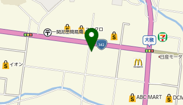 紳士服コナカ 一関店の地図画像