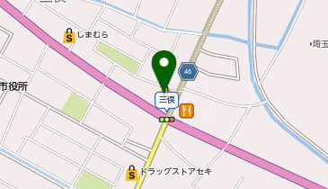 紳士服コナカ 加須店の地図画像