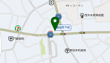 紳士服コナカ 野田店の地図画像