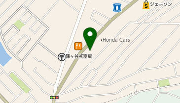 紳士服コナカ 鎌ケ谷店の地図画像